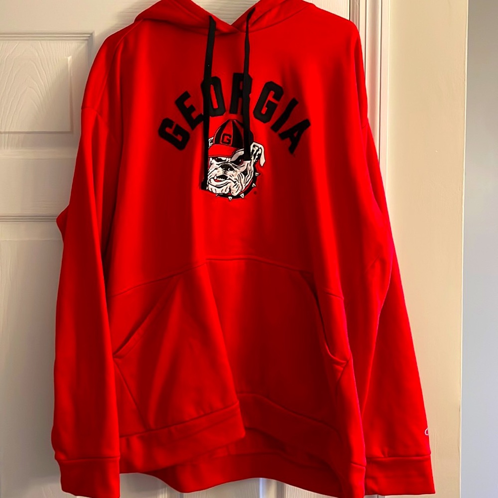 2X Georgia champion hoodie